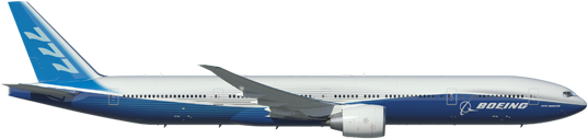 波音777-300ER飞机多少钱一架?