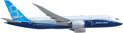 波音787-8 Dreamliner飞机多少钱一架?