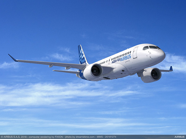 空客 A220-100