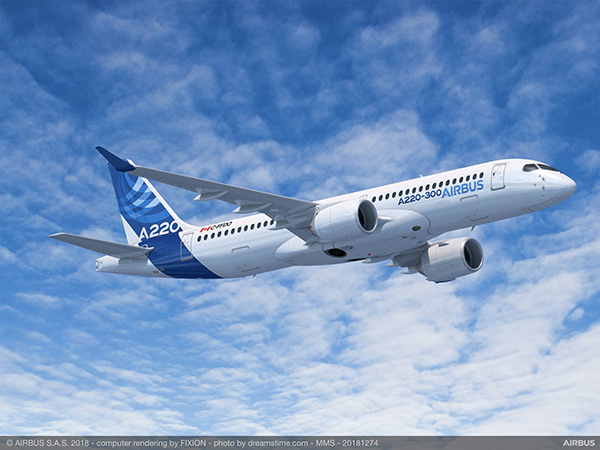 空客 A220-300