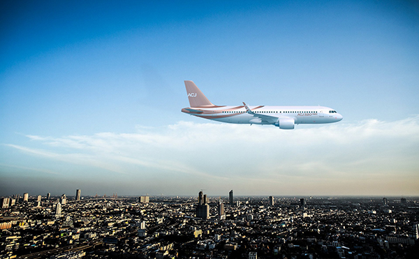 空客公务机 ACJ320neo