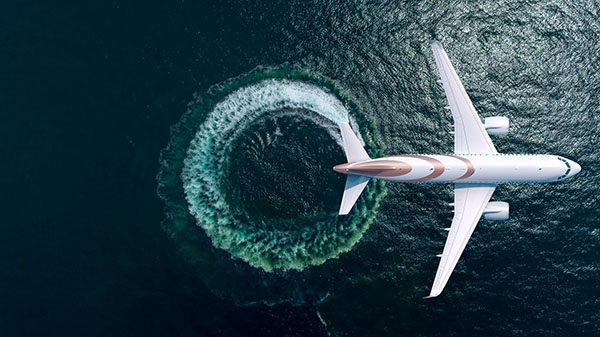 空客公务机 ACJ350-1000