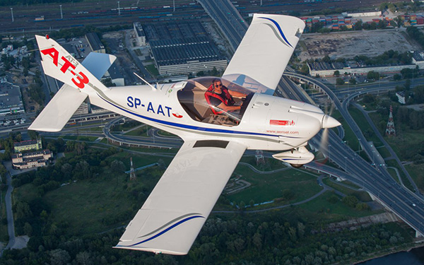 AERO艾雷奥特 AT-3 R100 EASA CS-VLA