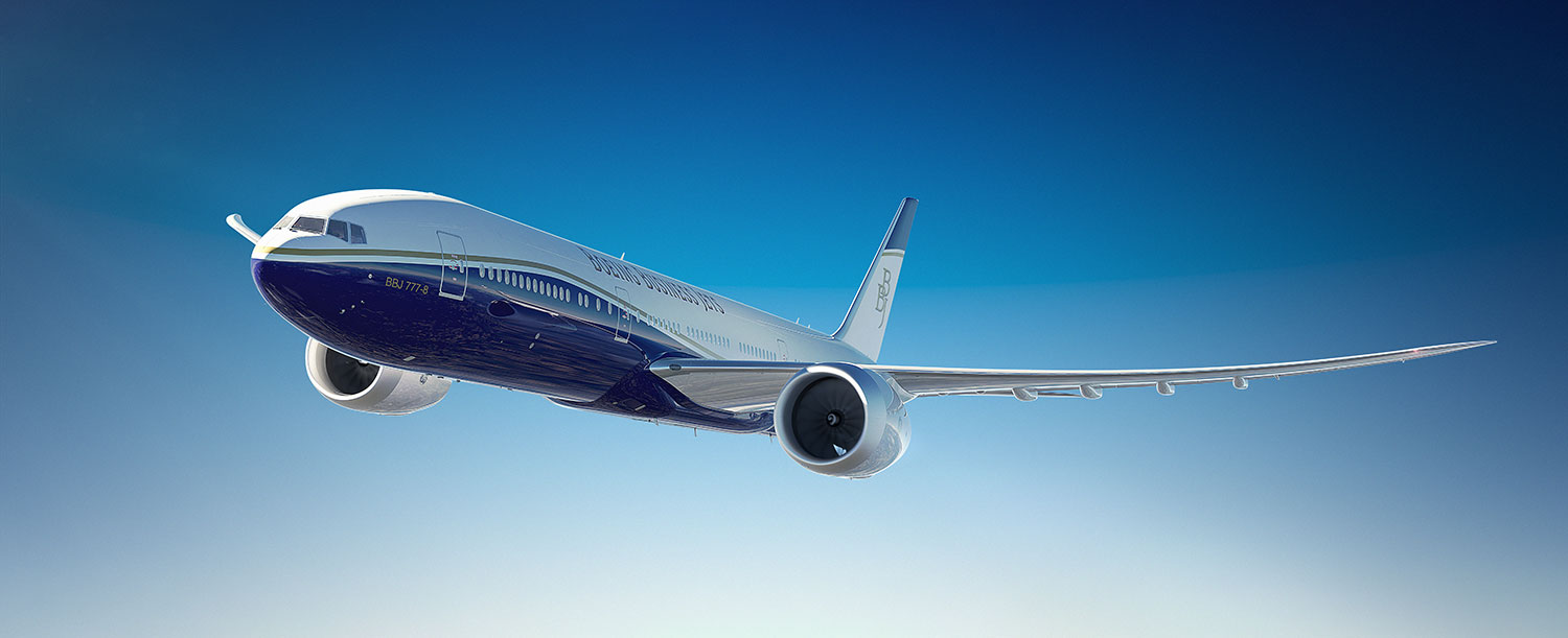 波音公务机 BBJ 777-8