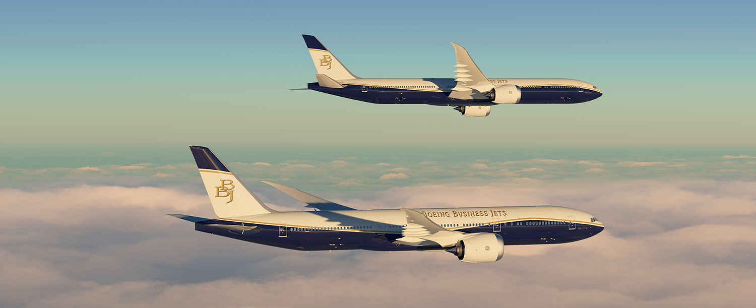 波音公务机 BBJ 747-8