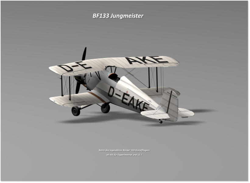 飞酷FK BF133 Jungmeister