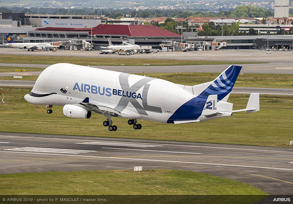空客 BelugaXL