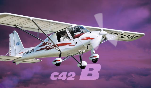 Ikarus飞机 C42 B