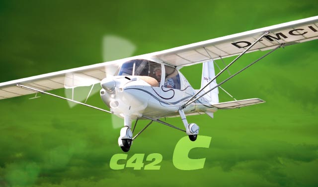 Ikarus飞机 C42 C