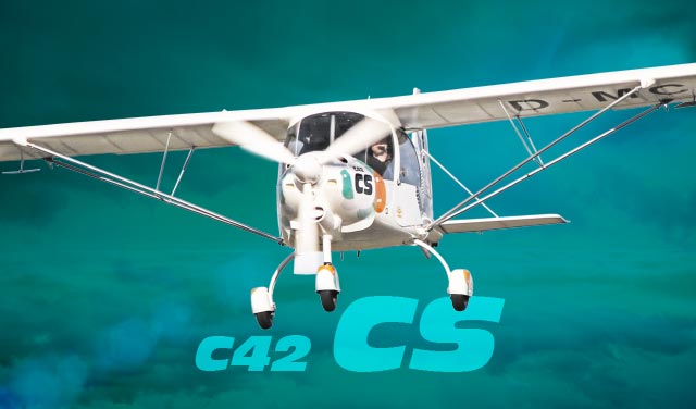Ikarus飞机 C 42 CS