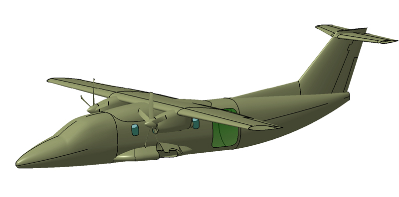 九成通用飞机 JC-900