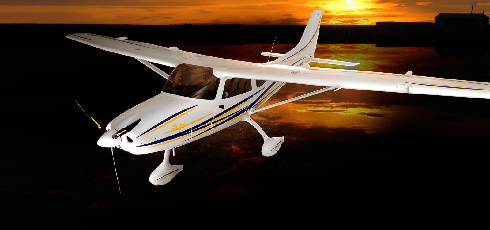 TL-Ultralight飞机 TL-3000 Sirius