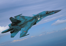 联合航空 Su-34