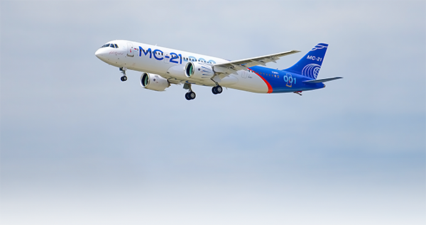 联合航空 MC-21