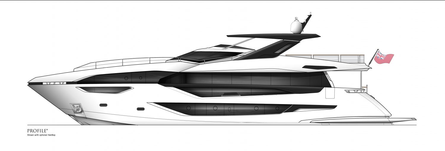 英国Sunseeker豪华游艇 100 Yacht
