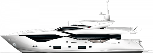 英国Sunseeker豪华游艇 116 Yacht