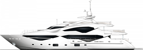英国Sunseeker豪华游艇 131 Yacht