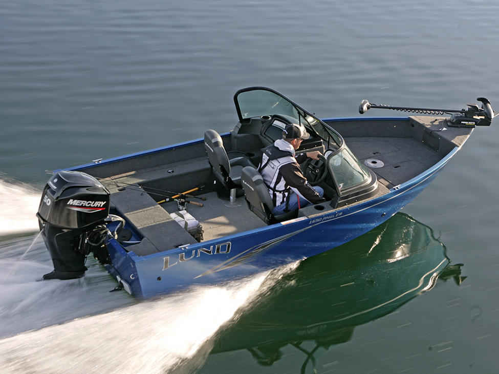 美国lund平底船 1650 sport