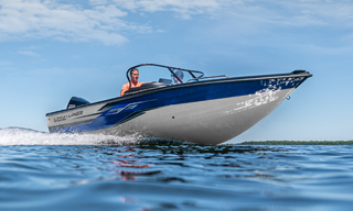 美国crestliner平底船 1950 SPORTFISH