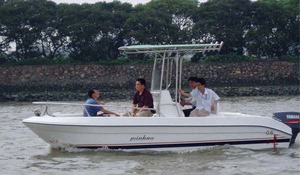 广州Minhua海湾船 19FT