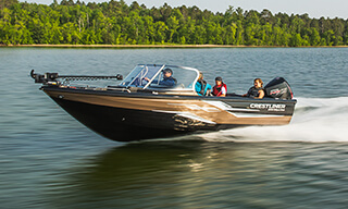 美国crestliner平底船 2050 SPORTFISH