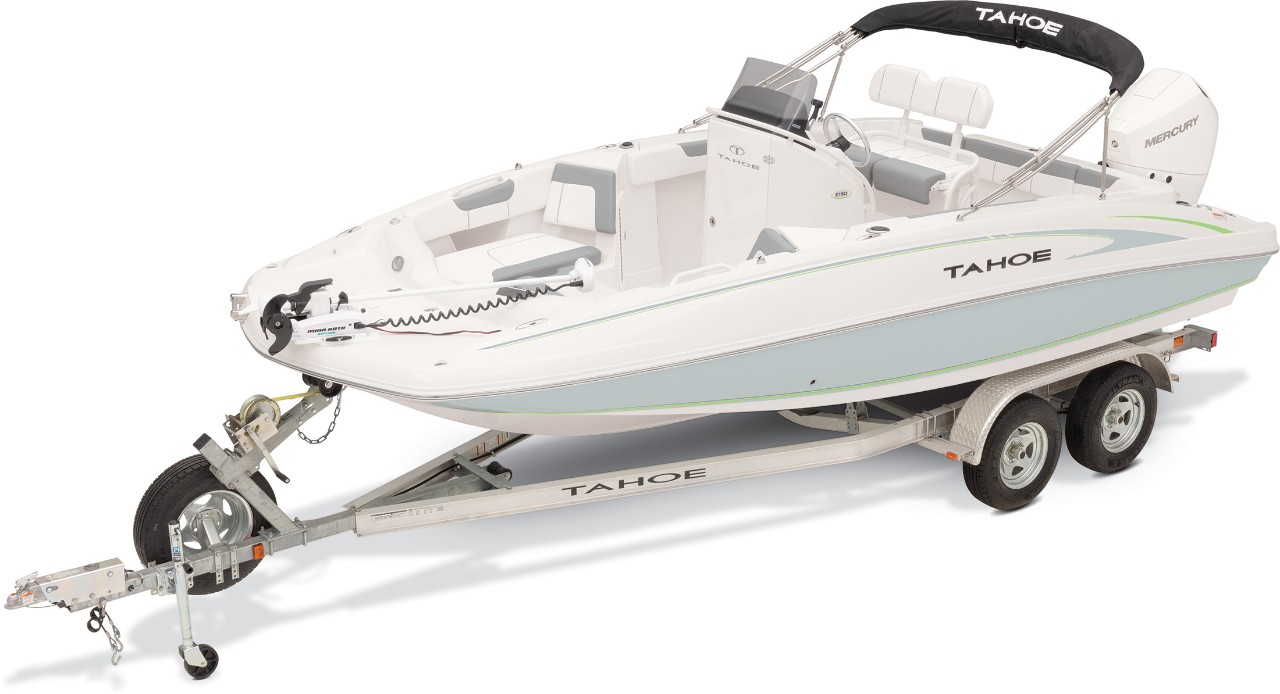 美国tahoe阳光甲板快艇 2150 CC