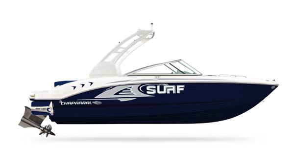 美国chaparral滑水艇 21 Surf