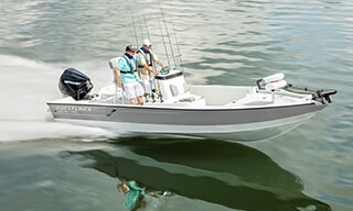 美国crestliner海湾船 2200 BAY