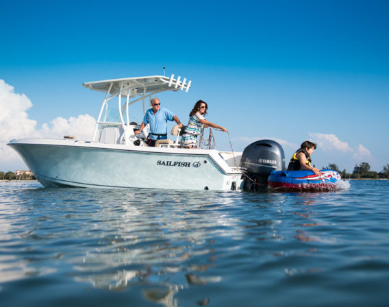 美国Sailfish海湾船 220 CC