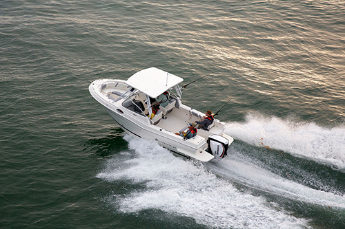 美国Striper双控台渔船 230 Dual Console
