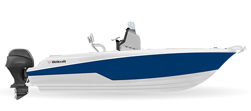 美国WELLCRAFT海湾船 242 FISHERMAN