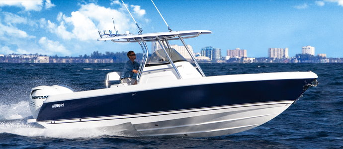 美国INTREPID海湾船 245 CENTER CONSOLE