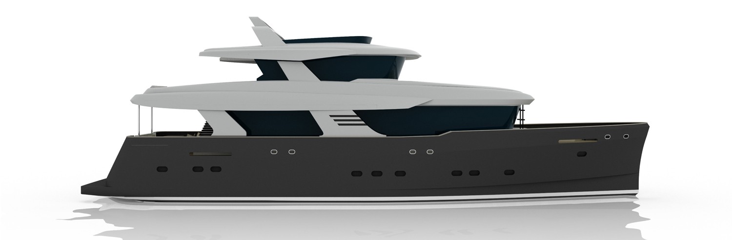 荷兰Holland Jachtbouw豪华游艇 24m Custom Explorer Vessel