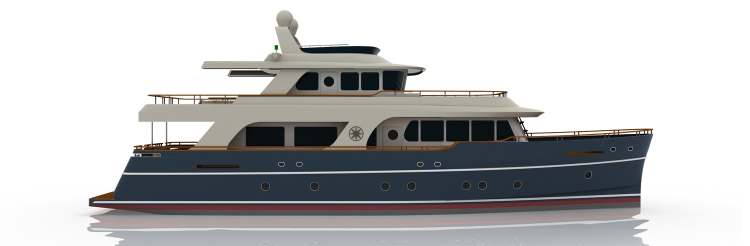 荷兰Holland Jachtbouw豪华游艇 24m Custom Explorer Vessel 2