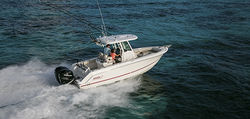 美国BOSTON WHALER平底船 250 Outrage