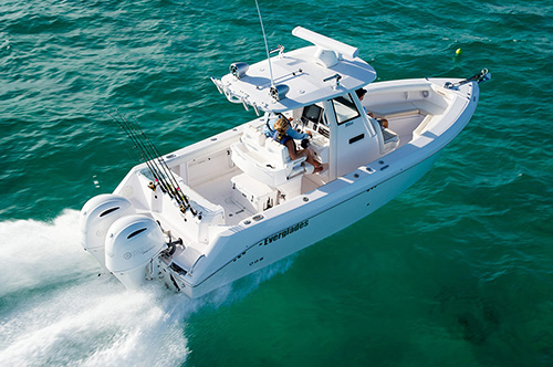 美国Everglades海湾船 255cc