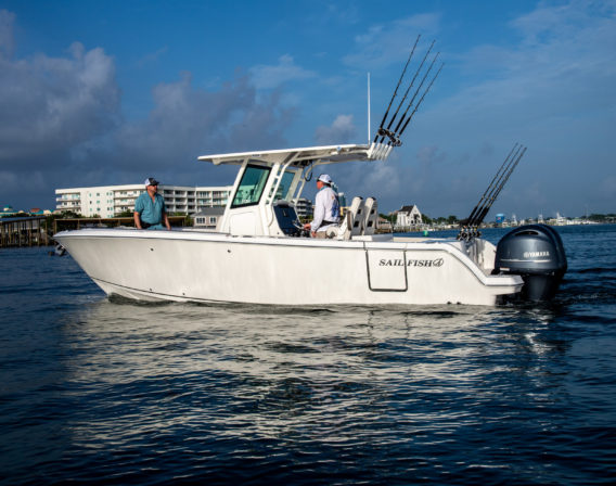 美国Sailfish海湾船 272 CC