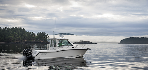 美国BOSTON WHALER钓鱼艇 285 Conquest Pilothouse