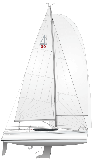 德国DEHLER帆船 29