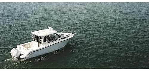美国BOSTON WHALER钓鱼艇 325 Conquest Pilothouse