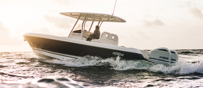 美国INTREPID海湾船 327 NOMAD