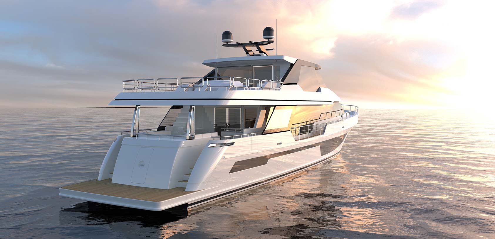 海上亚历山大豪华游艇32L 2020 FLIBS DEBUT