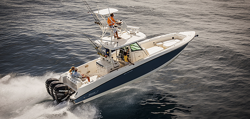美国BOSTON WHALER平底船 350 Outrage