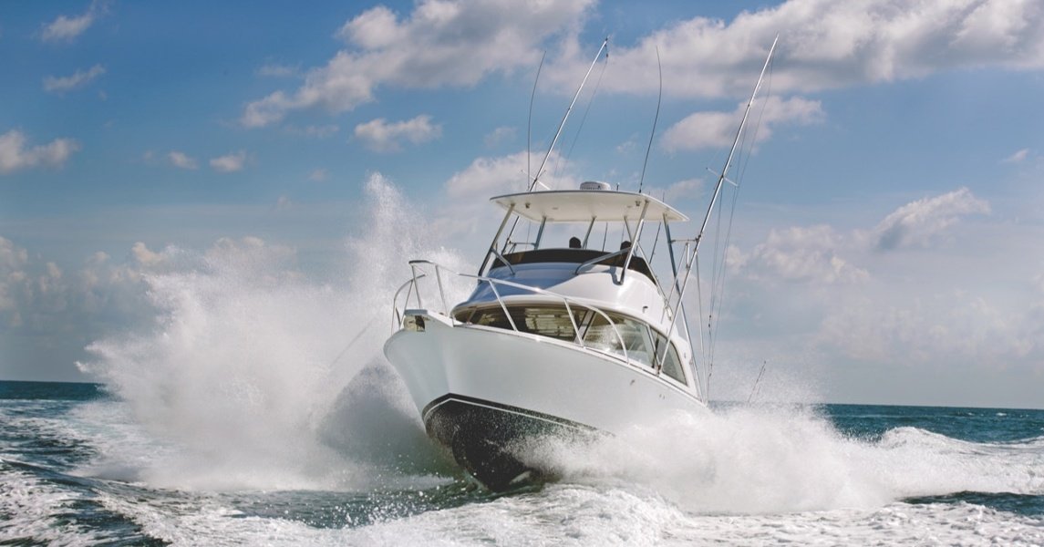 美国Bertram钓鱼艇 35 FLYBRIDGE
