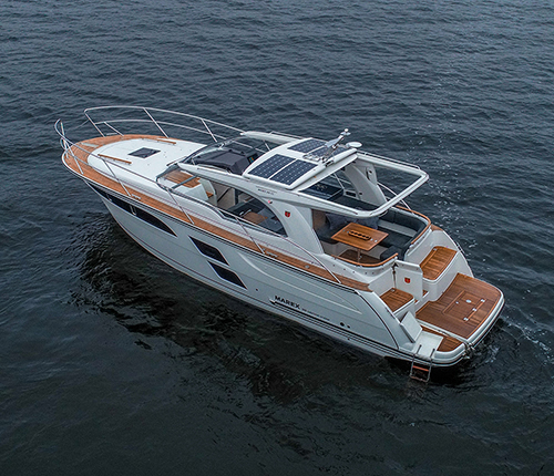 挪威marex带舱巡洋舰 360 Cabriolet Cruiser