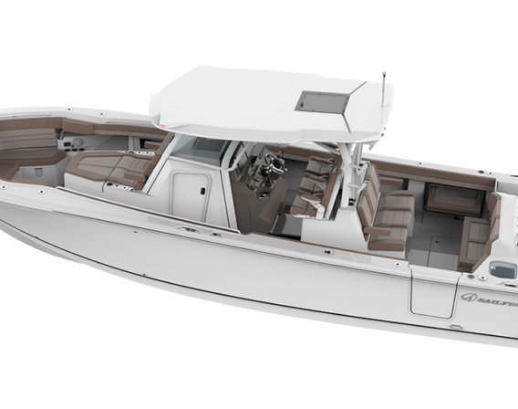 美国Sailfish海湾船 360 CC