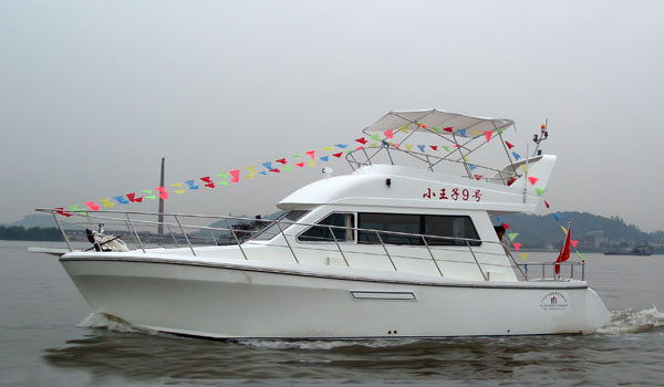 广州Minhua飞桥游艇 36FT
