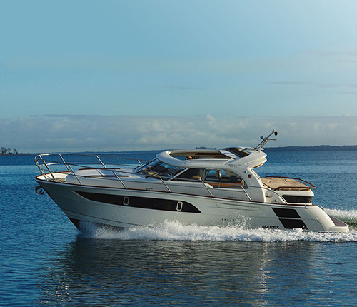 挪威marex带舱巡洋舰 373 AFT Cabin Cruiser