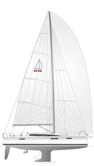 德国DEHLER帆船 38 SQ