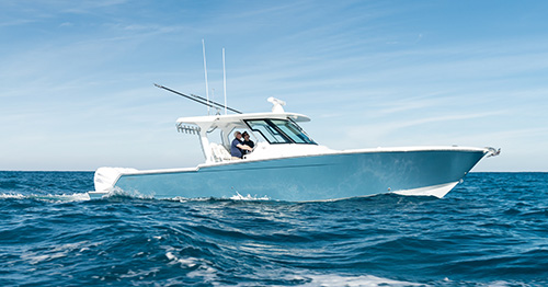 美国Bertram海湾船 39CC